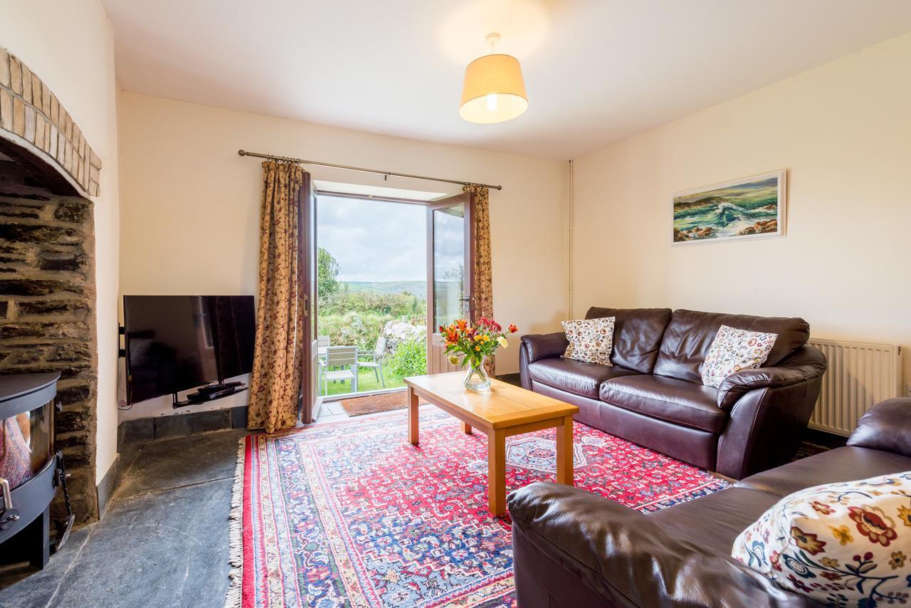 Cargurra Park Farm Villa Boscastle Exterior photo