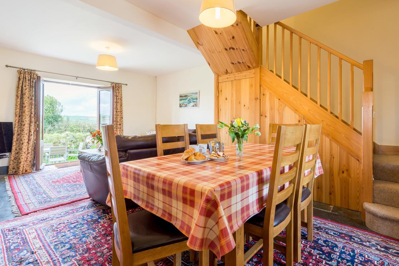 Cargurra Park Farm Villa Boscastle Exterior photo